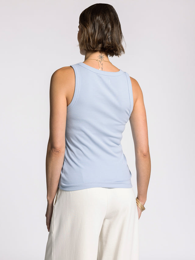 Edlin Tank - Powder Blue
