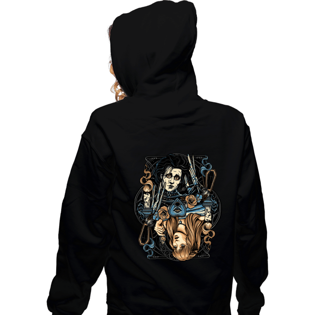 Zippered Hoodies, Unisex / Small / Black