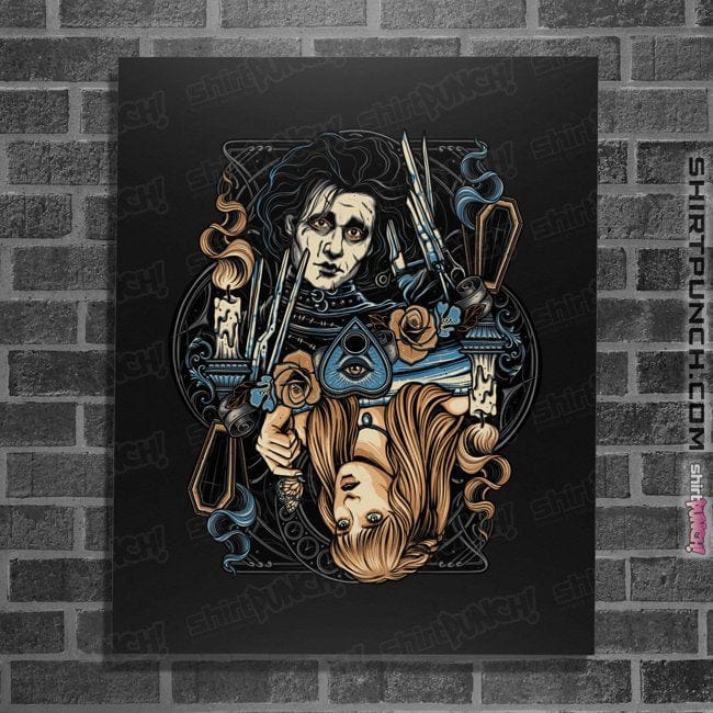 Posters / 4"x6" / Black