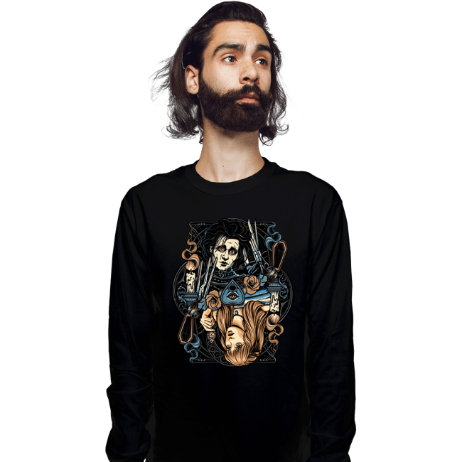 Long Sleeve Shirts, Unisex / Small / Black