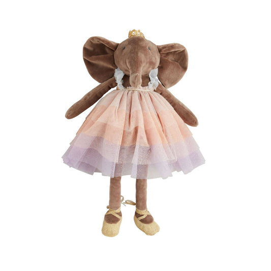 Elephant Princess Plush - Madison's Niche