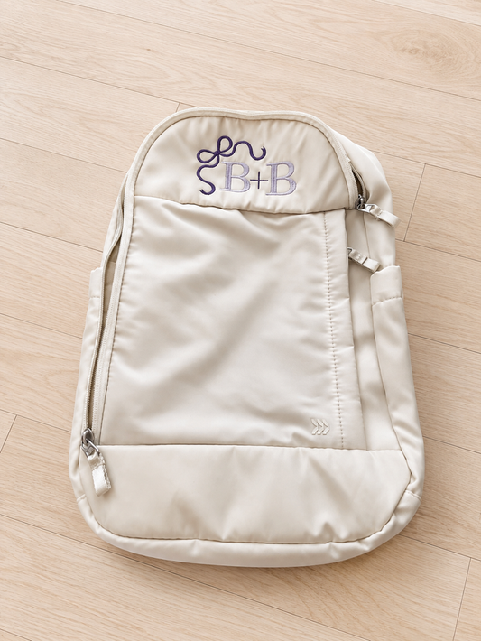 Embroidered Backpack