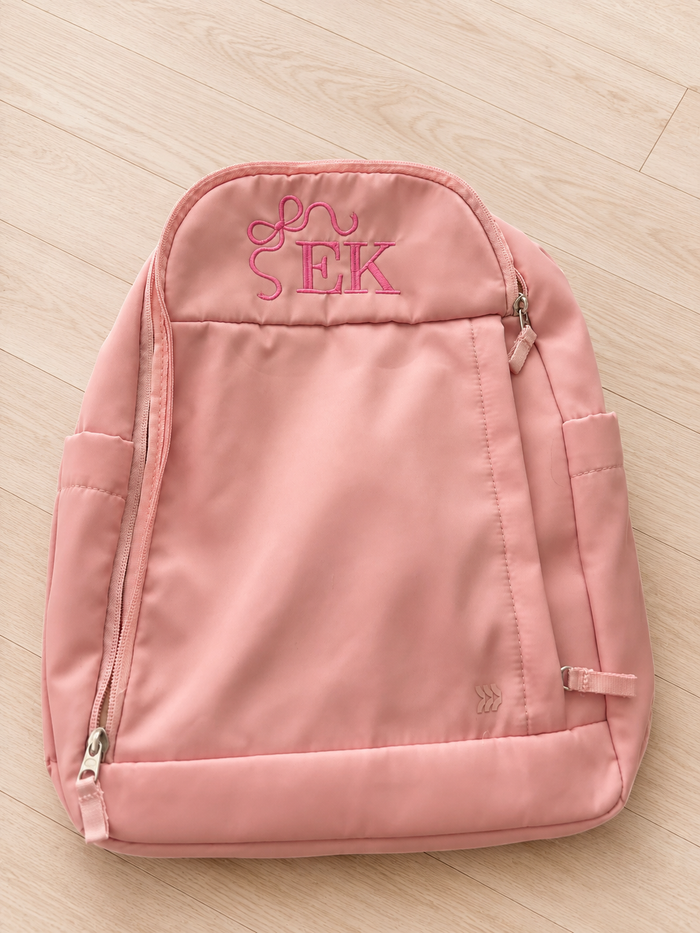 Embroidered Backpack