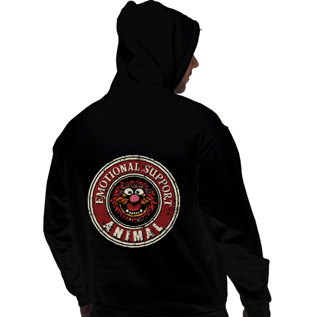 Pullover Hoodies, Unisex / Small / Black