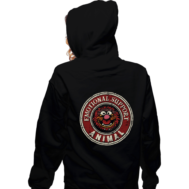 Zippered Hoodies, Unisex / Small / Black