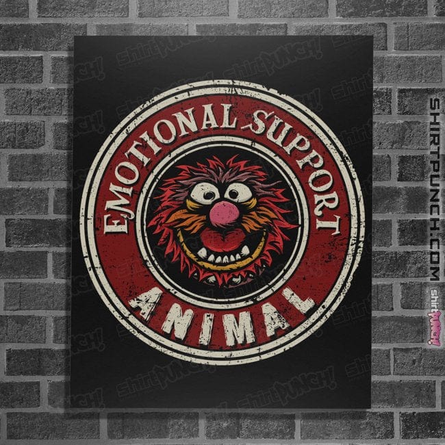 Posters / 4"x6" / Black