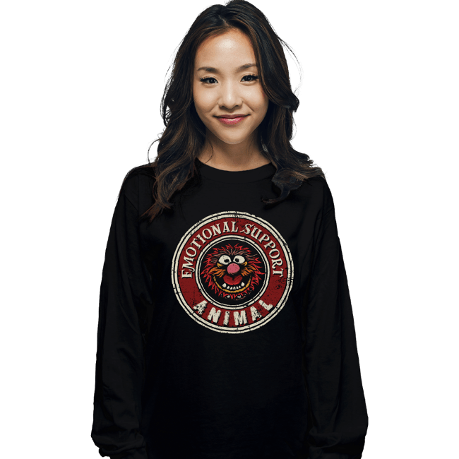 Long Sleeve Shirts, Unisex / Small / Black