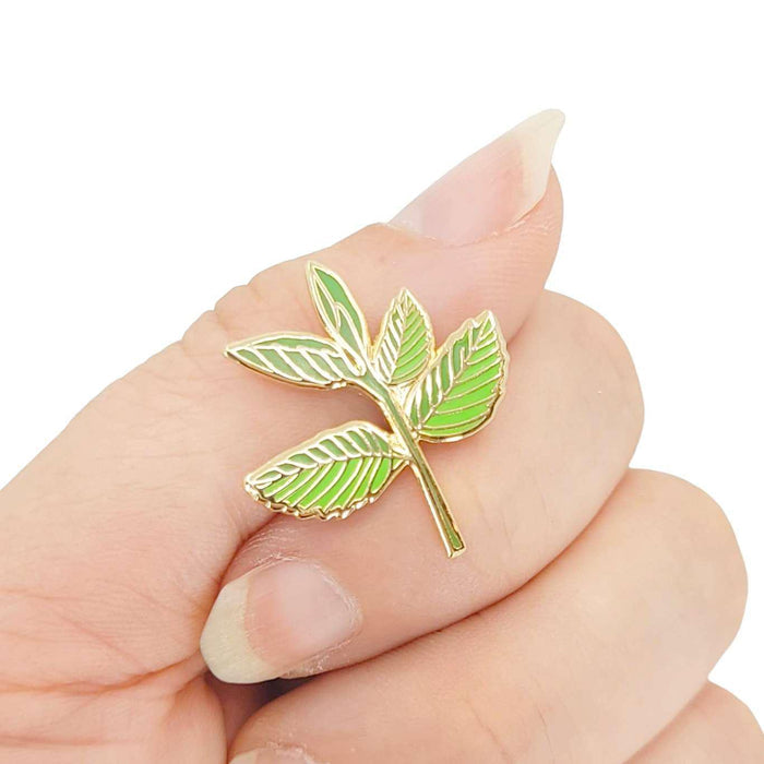 Enamel Pin - Mint by Hemleva