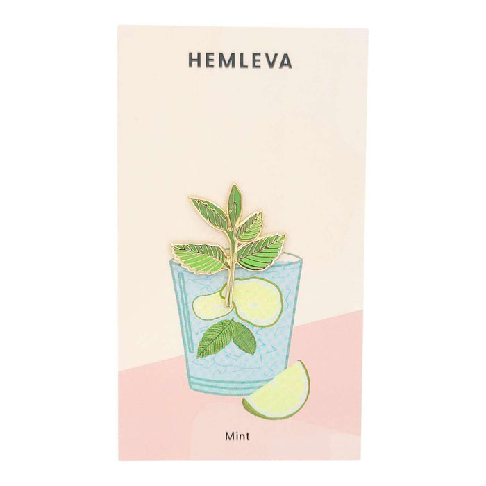 Enamel Pin - Mint by Hemleva