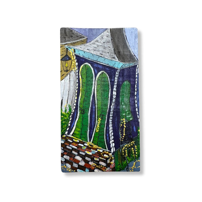 "Enchanted" 5.375" x 9.875" - 318 Art & Frame