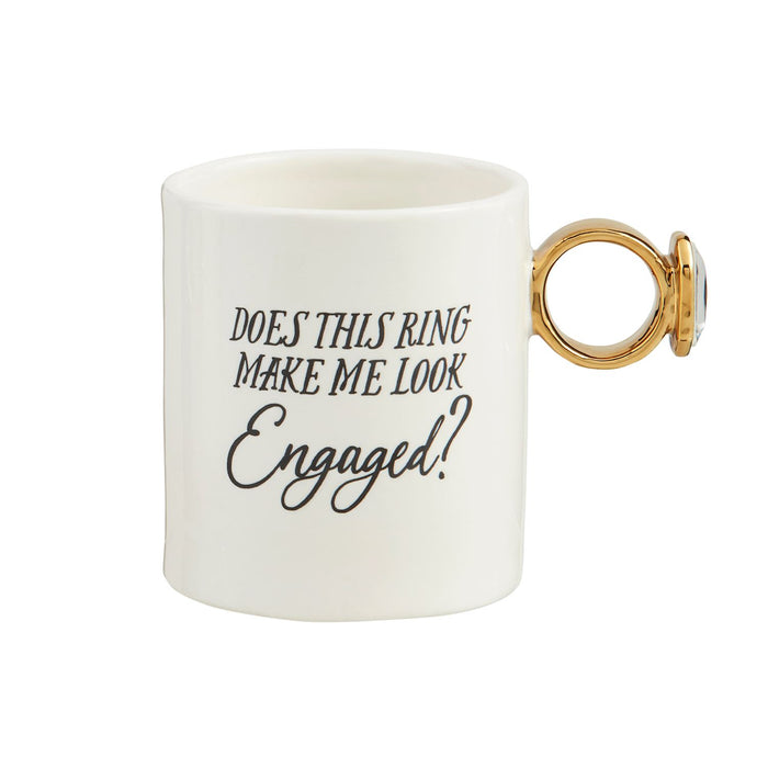 Engaged Ring Mug - Madison's Niche