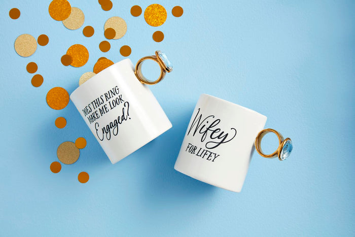 Wifey Ring Mug - Madison's Niche