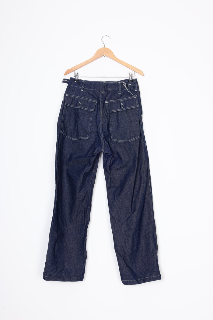 Engineered Garments Workaday Mens Blue Pants Size XS