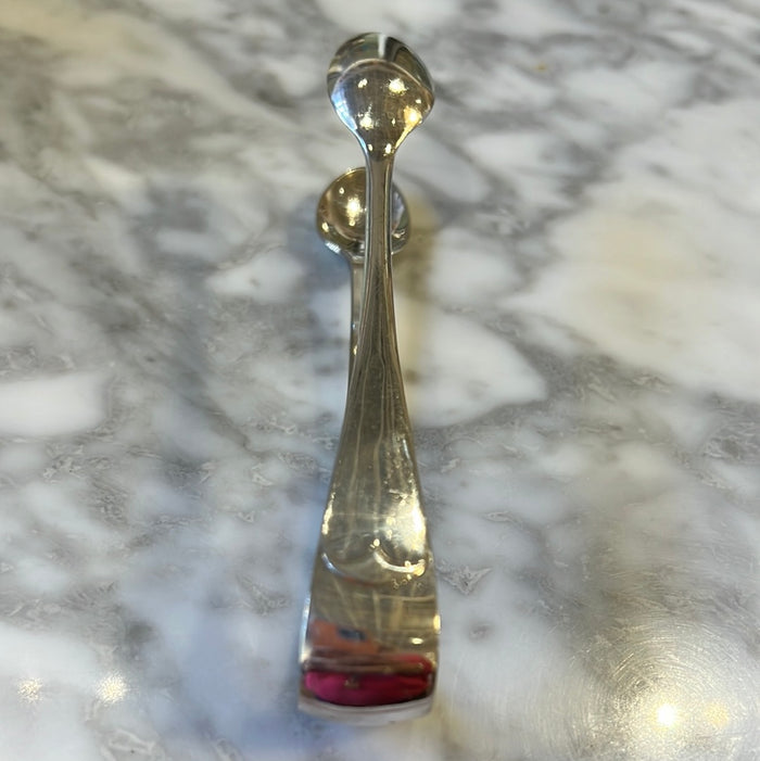 English Silver Plate Tongs.