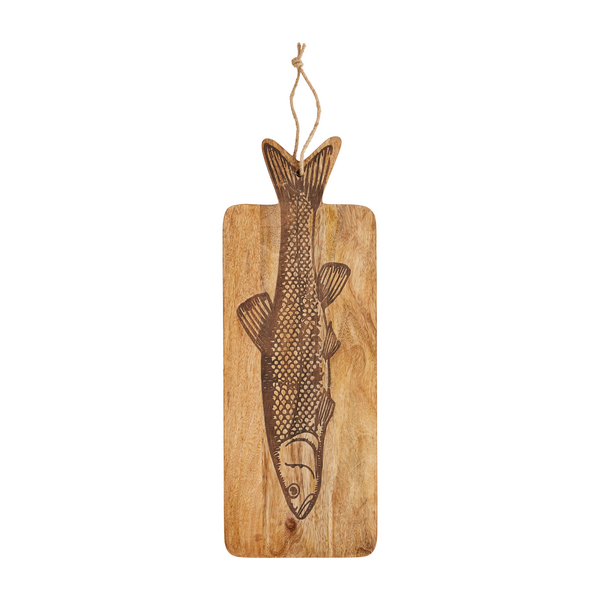 Etched Fish Paddle Board - Madison's Niche