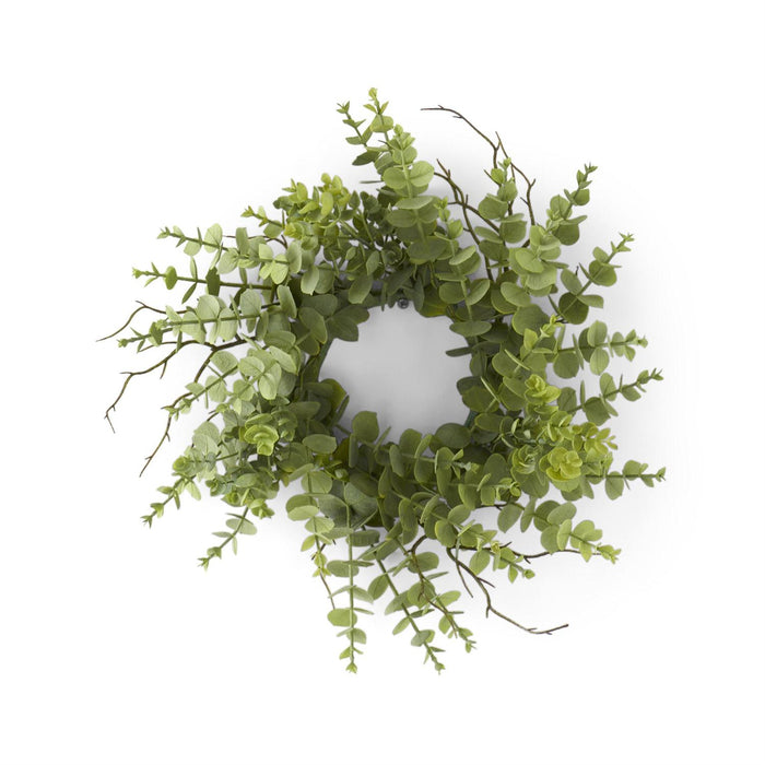 Eucalyptus & Twig Wreath - Madison's Niche