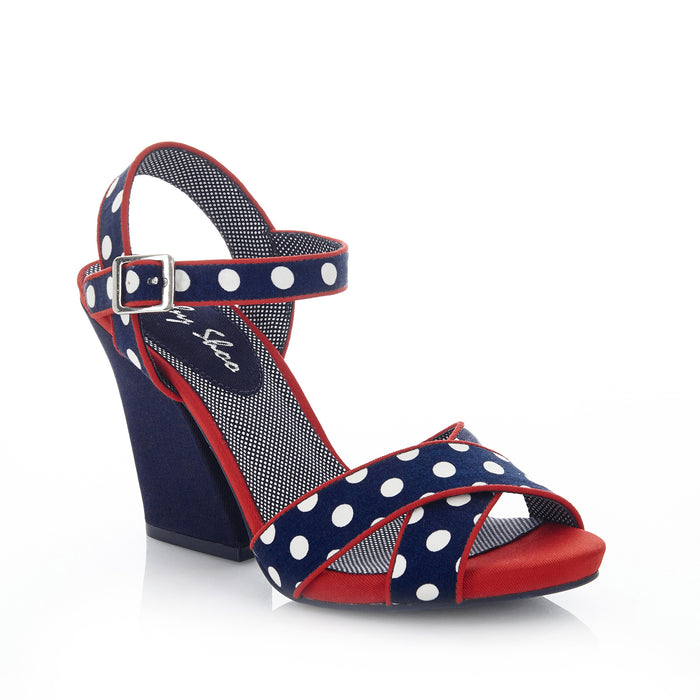 Evie (Navy Spot)