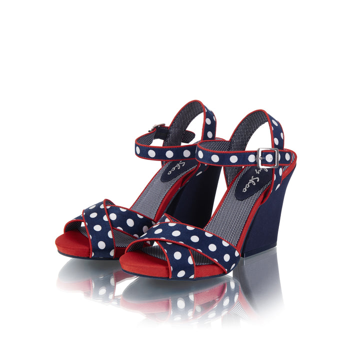 Evie (Navy Spot)