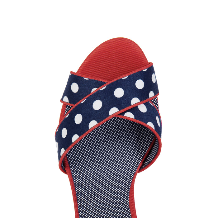 Evie (Navy Spot)