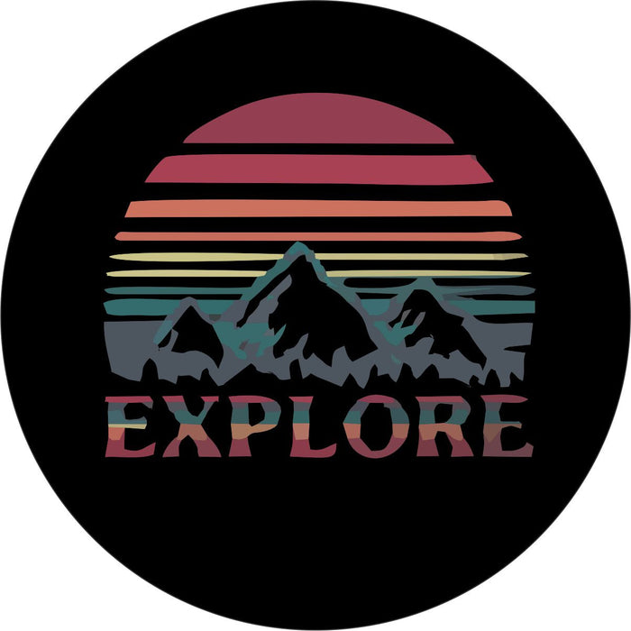 Explore with Sun and Mountains