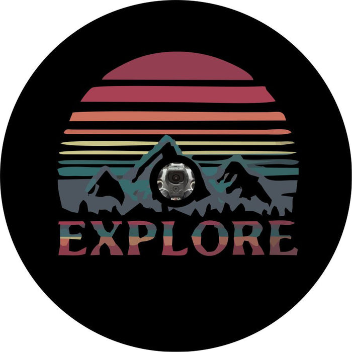 Explore with Sun and Mountains