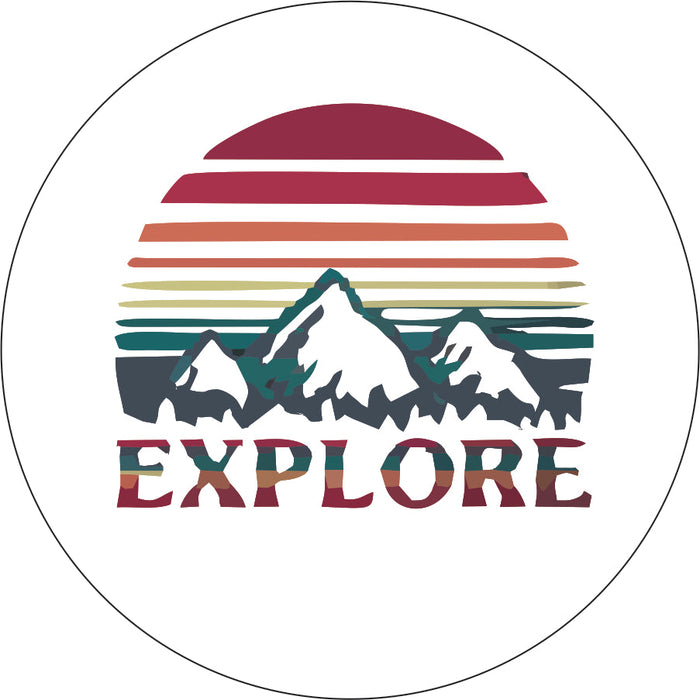 Explore with Sun and Mountains