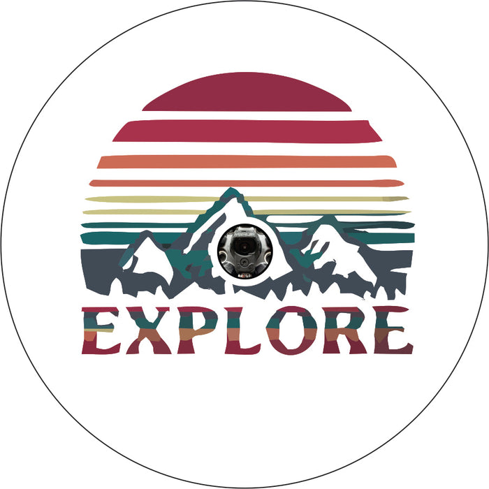 Explore with Sun and Mountains