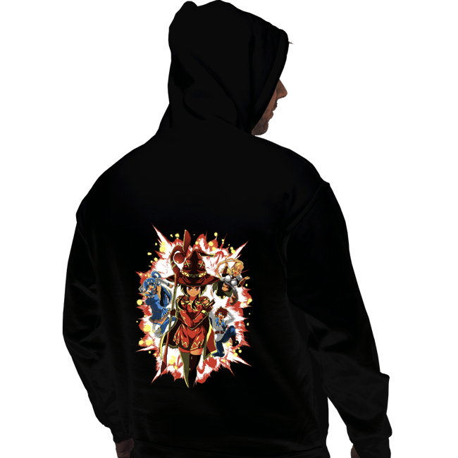 Pullover Hoodies, Unisex / Small / Black