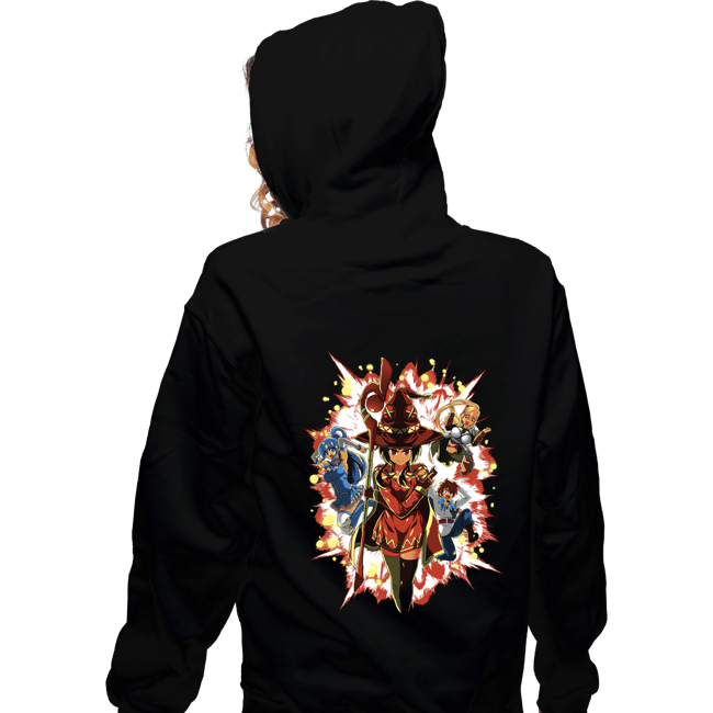 Zippered Hoodies, Unisex / Small / Black