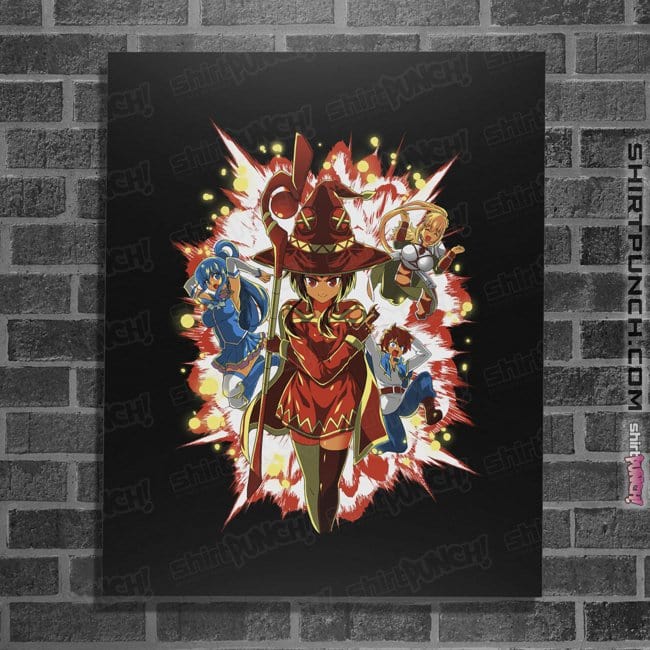 Posters / 4"x6" / Black