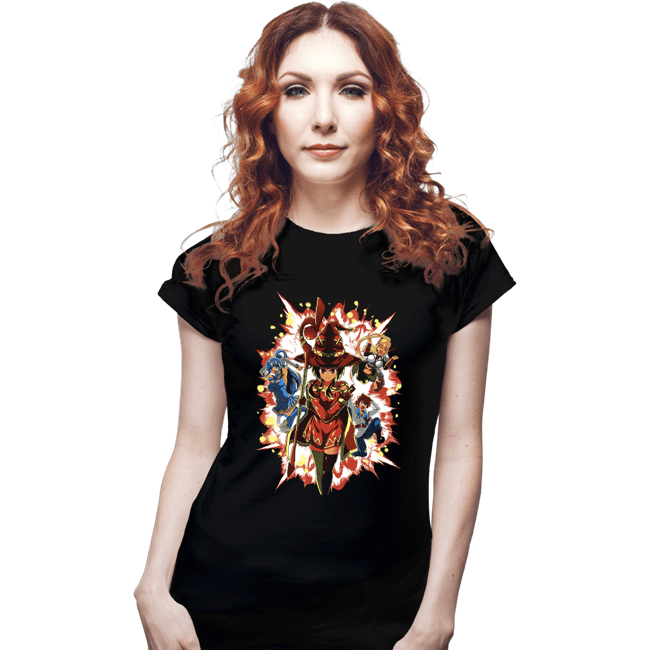 Fitted Shirts, Woman / Small / Black