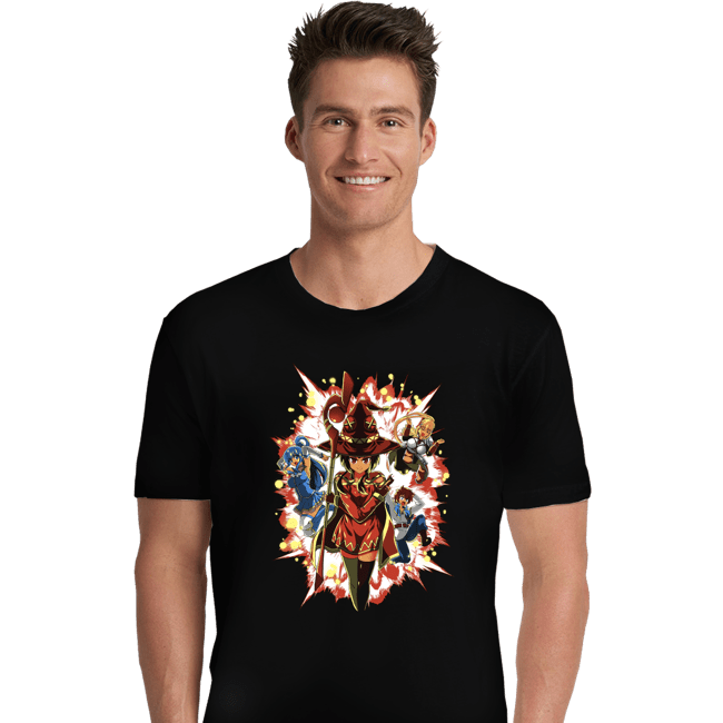 Premium Shirts, Unisex / Small / Black