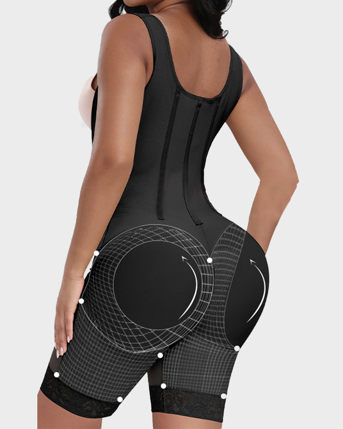 Fajas Colombianas Shapewear with Bones