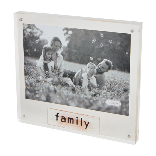 Family Acrylic Frame - Madison's Niche