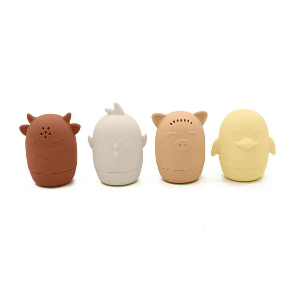 FARM BATH TOYS-EARTH