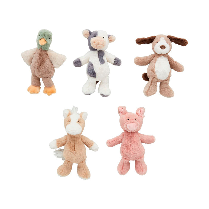 Farm Plush Rattle Pal - Madison's Niche