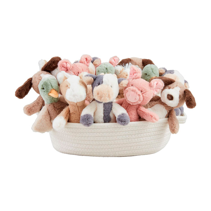 Farm Plush Rattle Pal - Madison's Niche
