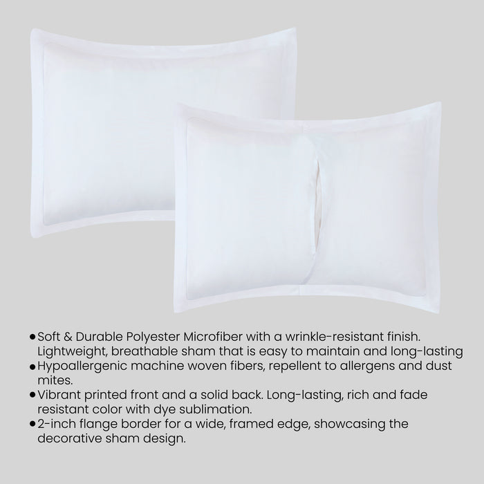 Fishing Rules Comforter Sham