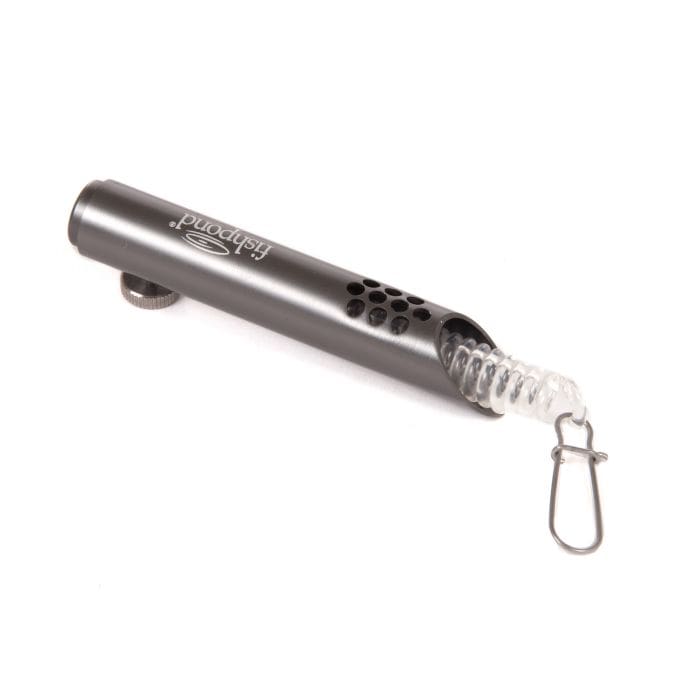 Fishpond 360 Swivel Retractor Fishpond Gunmetal Fly Fishing Tools Rivers and Glen Trading Co
