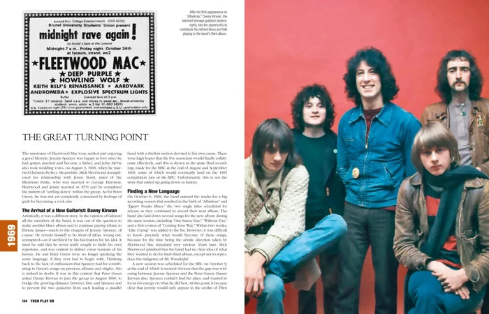 Fleetwood Mac All the Songs - Madison's Niche