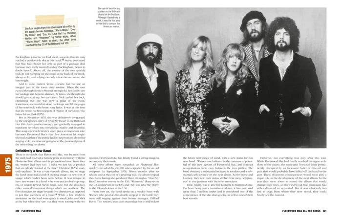 Fleetwood Mac All the Songs - Madison's Niche