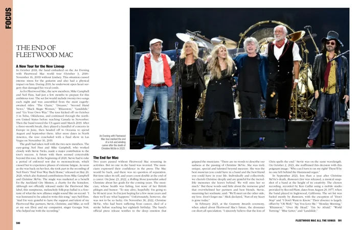 Fleetwood Mac All the Songs - Madison's Niche