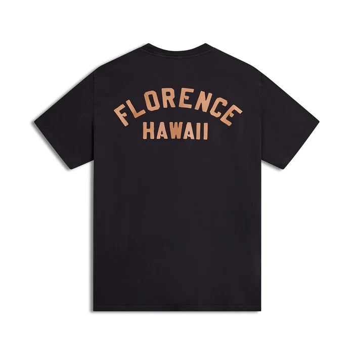 Florence Marine X Florence Hawaii T-Shirt front view