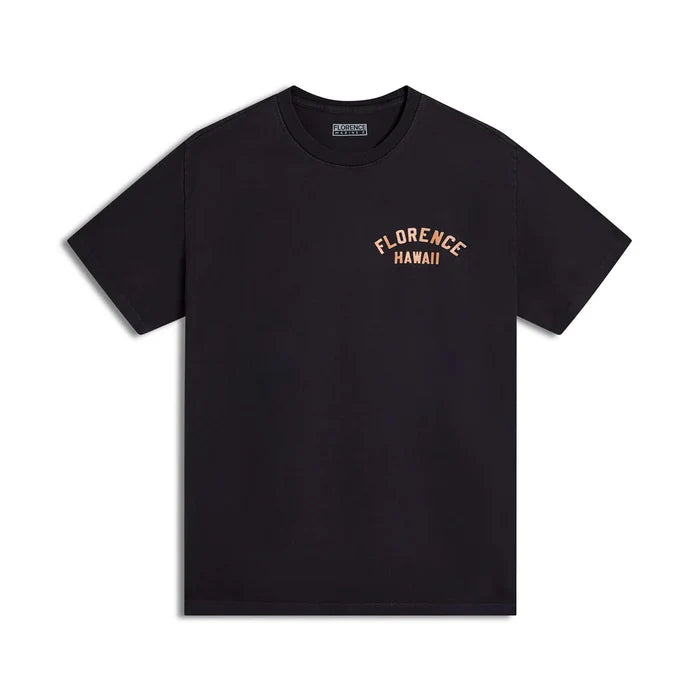 Florence Marine X Florence Hawaii T-Shirt angled view