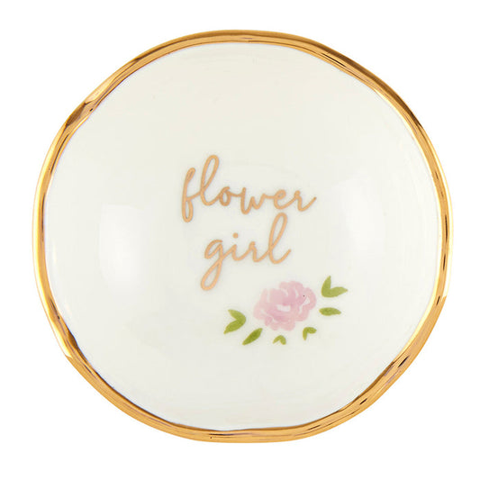 "Flower Girl" Jewelry Dish - Madison's Niche
