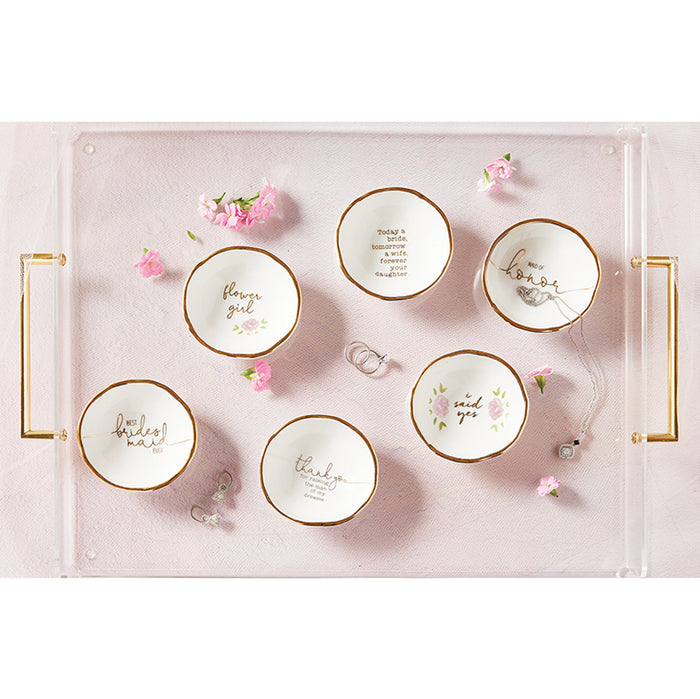 "Flower Girl" Jewelry Dish - Madison's Niche