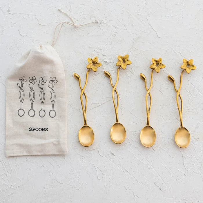 Flower Spoon Set - Madison's Niche