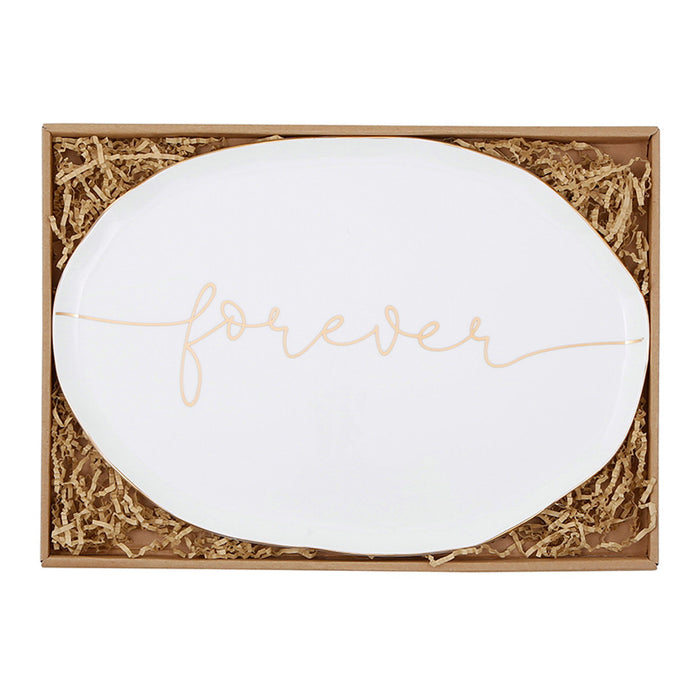 "Forever" Serving Platter - Madison's Niche