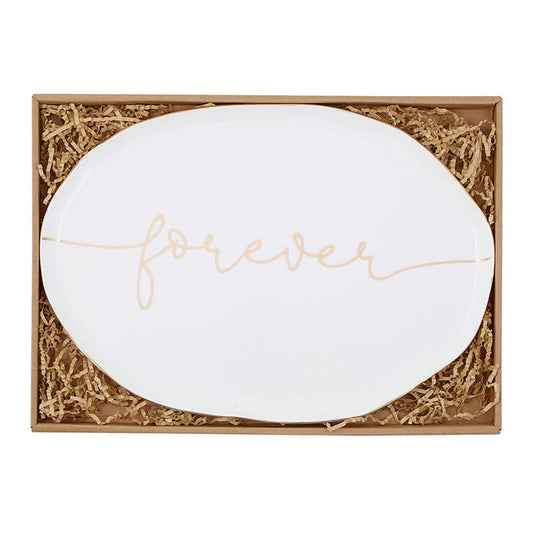 "Forever" Serving Platter - Madison's Niche
