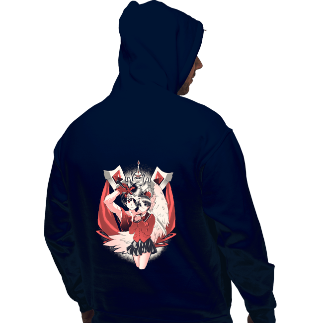 Pullover Hoodies, Unisex / Small / Navy